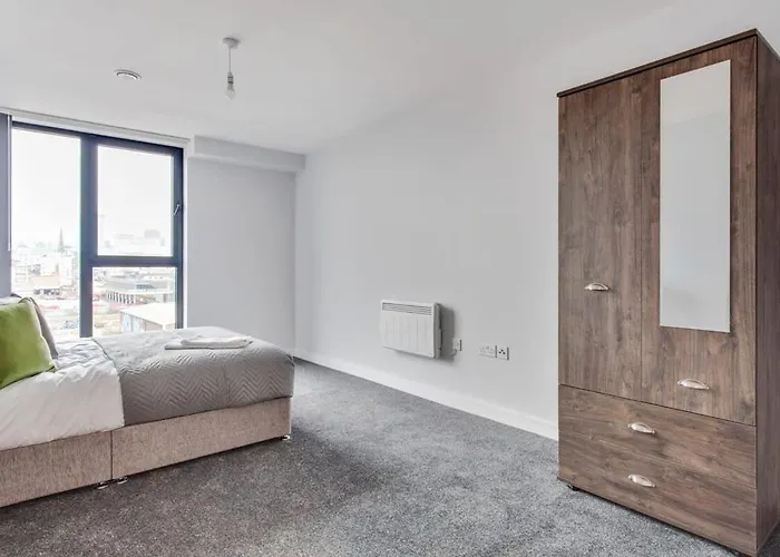 Stunning 1 Bed Apartment In Birmingham